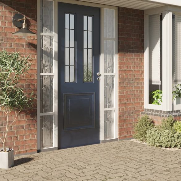 2 db matt bambusz mintás PVC ablakfólia