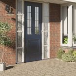 4 db matt bambusz mintás PVC ablakfólia