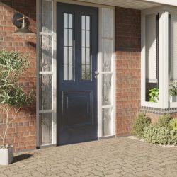 4 db matt bambusz mintás PVC ablakfólia