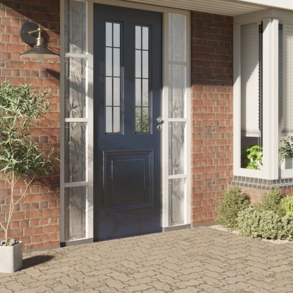 4 db matt bambusz mintás PVC ablakfólia