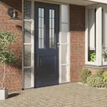 5 db 3D matt szivárványmintás PVC ablakfólia