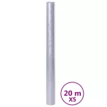 5 db 3D matt szivárványmintás PVC ablakfólia