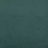 2 részes sötétzöld bársony ülőgarnitúra