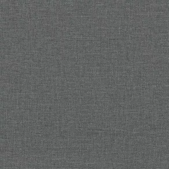 3 részes sötétszürke szövet ülőgarnitúra