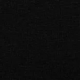 3 részes fekete szövet ülőgarnitúra