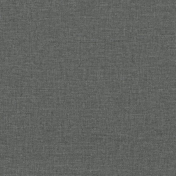 2 részes sötétszürke szövet ülőgarnitúra