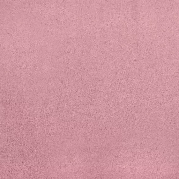 2 részes rózsaszín bársony ülőgarnitúra párnákkal