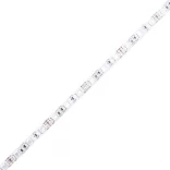 betonszürke szerelt fa ágykeret LED-del 100 x 200 cm