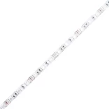 fehér ágykeret fejtámlával és LED-világítással 75 x 190 cm