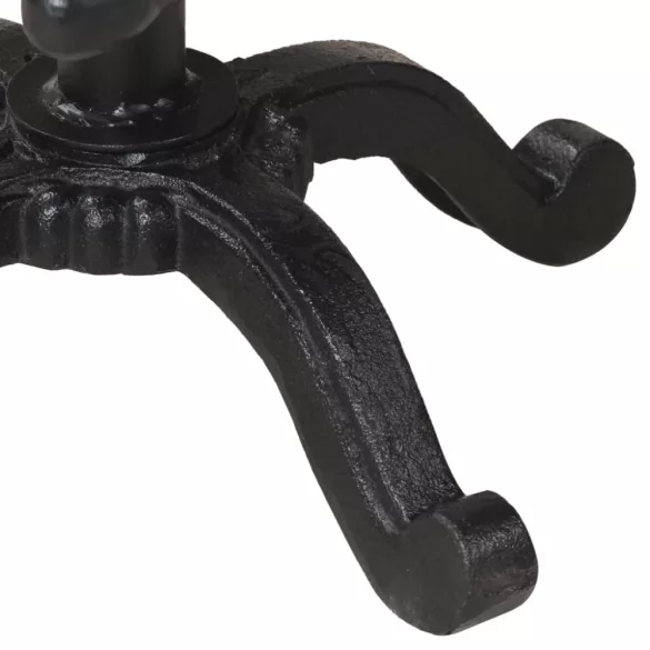 fekete öntöttvas bárszék