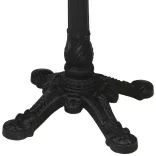 nyers mangófa bisztróasztal 60 x 60 x 77 cm