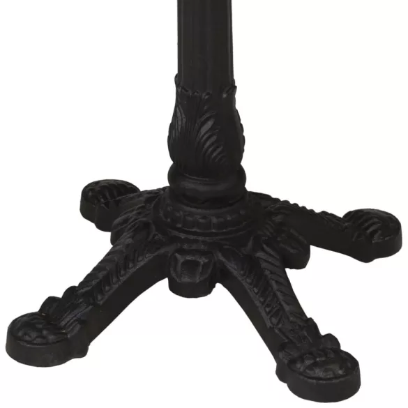 nyers mangófa bisztróasztal 60 x 60 x 77 cm