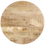 nyers mangófa bisztróasztal Ø60 x 76 cm