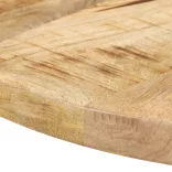 nyers mangófa bisztróasztal Ø60 x 76 cm