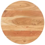 tömör akácfa bisztróasztal Ø60 x 76 cm