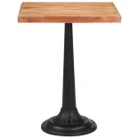 tömör akácfa bisztróasztal 60 x 60 x 76 cm