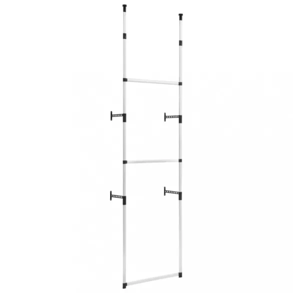 alumínium teleszkópos szekrényrendszer rudakkal