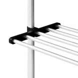 alumínium teleszkópos szekrényrendszer polcokkal