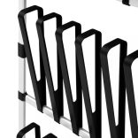 alumínium teleszkópos cipőtartó rudakkal