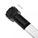 alumínium teleszkópos cipőtartó rudakkal