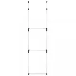 alumínium teleszkópos szekrényrendszer rudakkal