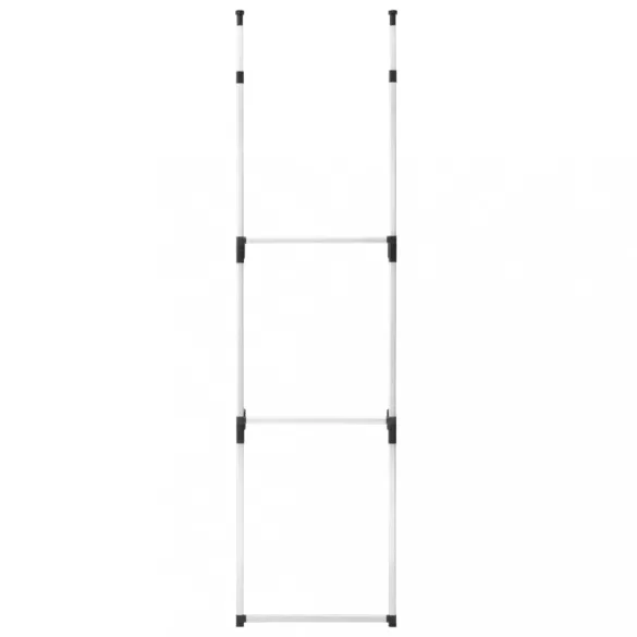 alumínium teleszkópos szekrényrendszer rudakkal