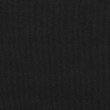 2 db fekete, vászonhatású sötétítőfüggöny fűzőkarikával 140 x 245 cm