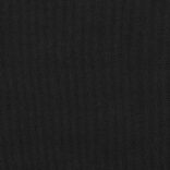 fekete vászonhatású sötétítőfüggöny fűzőkarikával 290 x 245 cm