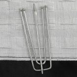 2 db fekete vászonhatású sötétítőfüggöny kampókkal 140 x 225 cm