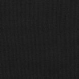 2 db fekete vászonhatású sötétítőfüggöny kampókkal 290 x 245 cm