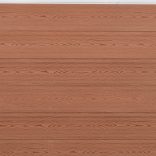 barna WPC kerítéspanelszett 180 x 186 cm