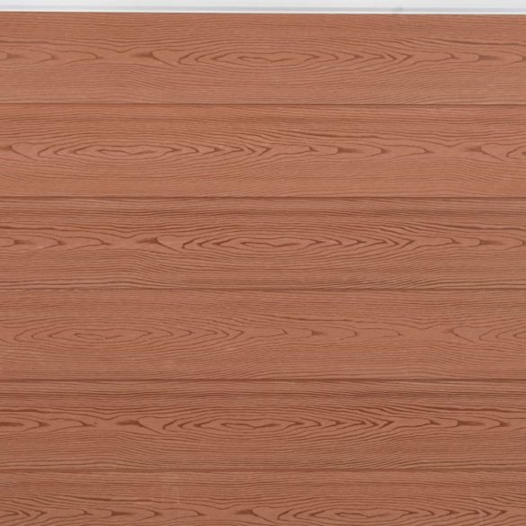 barna WPC kerítéspanelszett 180 x 186 cm