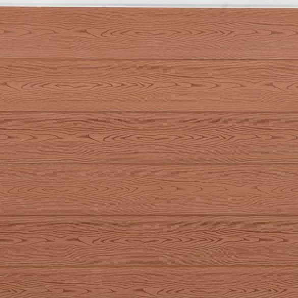 barna WPC kerítéspanelszett 526 x 186 cm