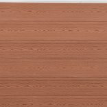 barna WPC kerítéspanelszett 699 x 186 cm