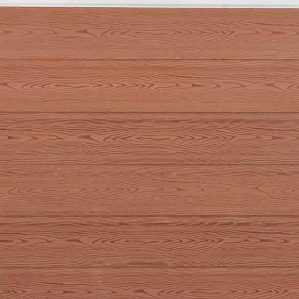 barna WPC kerítéspanelszett 872 x 186 cm