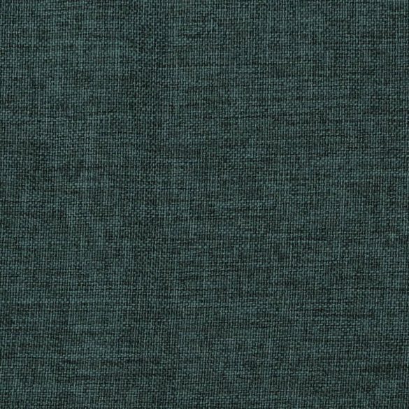 2 db zöld vászonhatású sötétítőfüggöny kampókkal 140 x 245 cm