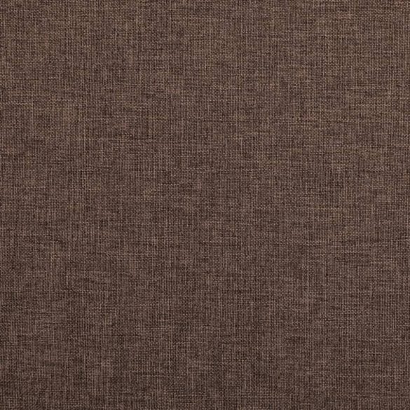 2 db tópszínű vászonhatású sötétítőfüggöny 140 x 245 cm