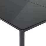 7 részes vegyes bézs polyrattan kerti étkezőgarnitúra párnákkal