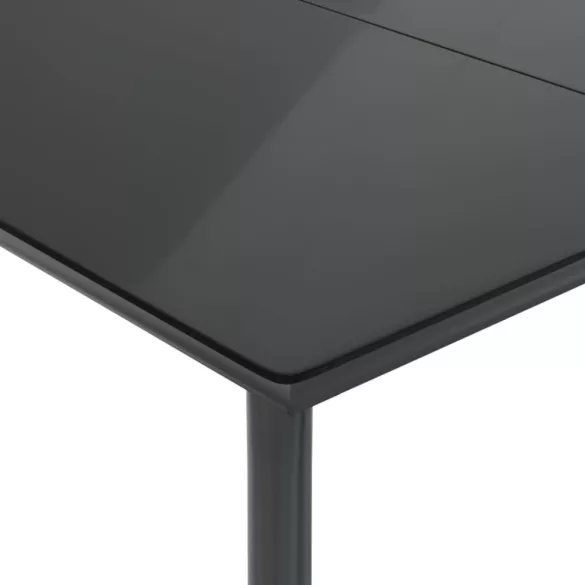 7 részes vegyes bézs polyrattan kerti étkezőgarnitúra párnákkal