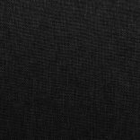 fekete szövet masszázsfotel