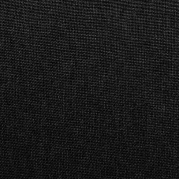 fekete szövet masszázsfotel