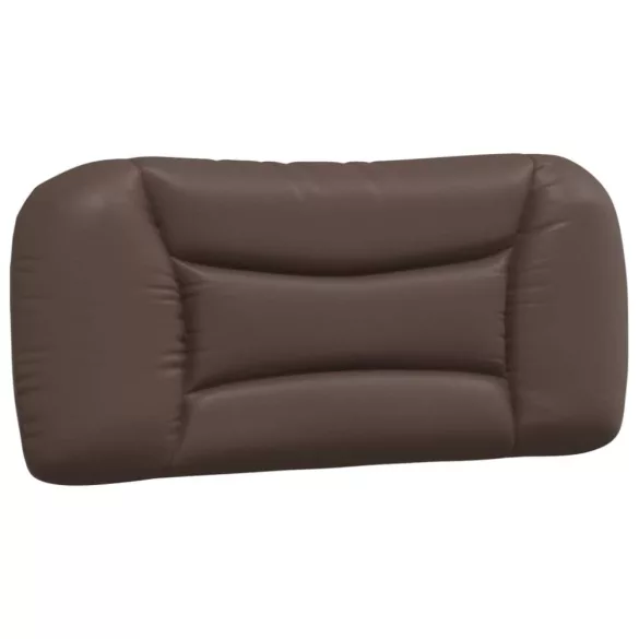 barna ágykeret LED-ekkel matrac nélkül Hvar 90 x 200 cm