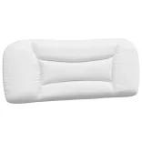 fehér ágykeret LED-ekkel matrac nélkül Hvar 100 x 200 cm