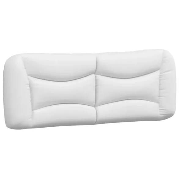 fehér és fekete ágykeret LED-ekkel matrac nélkül Hvar 140 x 200 cm