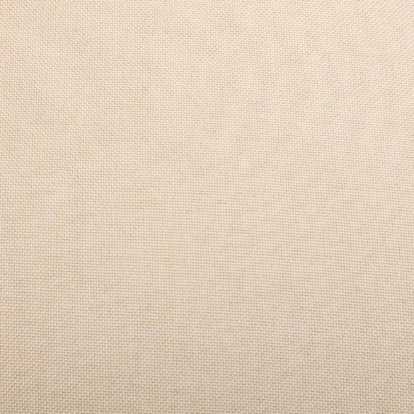 krémszínű szövet dönthető masszázsfotel