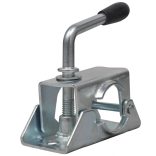 utánfutó támasztókerék 2 tartócsővel 2 osztott bilinccsel 60 mm