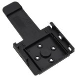 utánfutó támasztókerék 2 tartócsővel 2 osztott bilinccsel 60 mm