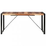 tömör mangófa étkezőasztal 160 x 80 x 75 cm