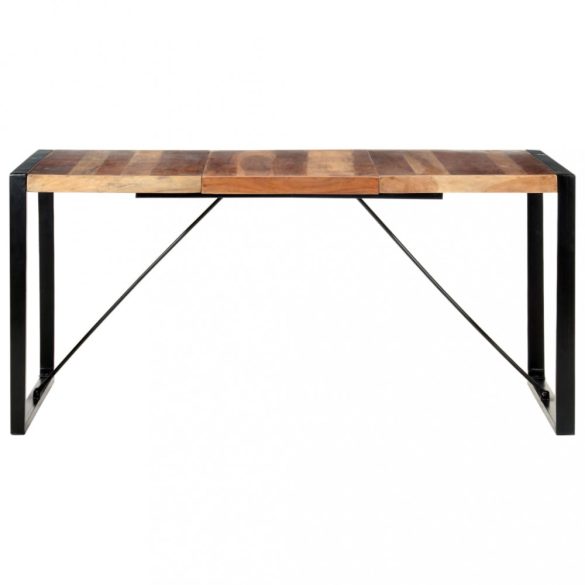 tömör mangófa étkezőasztal 160 x 80 x 75 cm