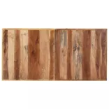 tömör fa étkezőasztal mézszínű felülettel 140 x 70 x 75 cm